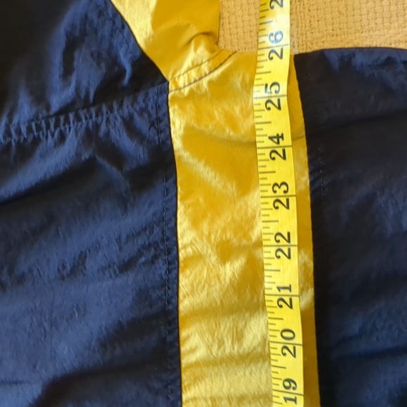 Vintage IZOD Block Pattern Sailcloth pullover jacket! - Picture 4 of 6